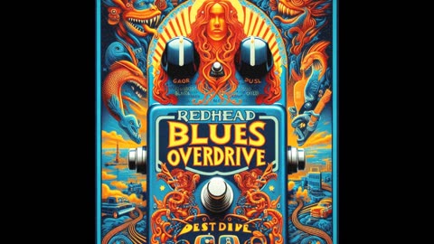 Redhead Blues Overdrive - Pushin 60