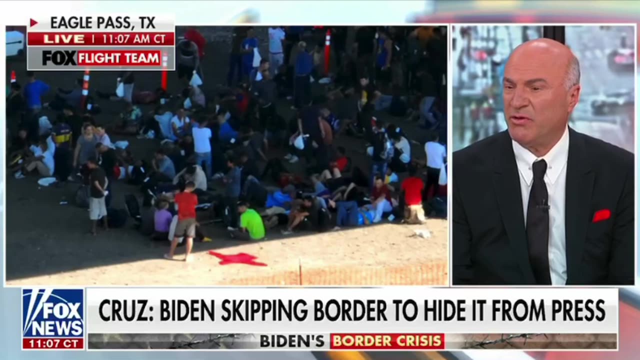 Can’t Hide Biden’s evil open border! This is Treason period!