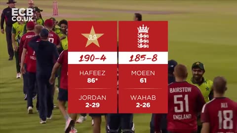THE BEST IT20! | As Voted for by You! | England v Pakistan 3rd IT20 | IT20 World Cup of Matches