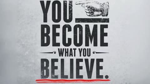 Your Mind, Your Life You Become What You Believe (Audiobook)