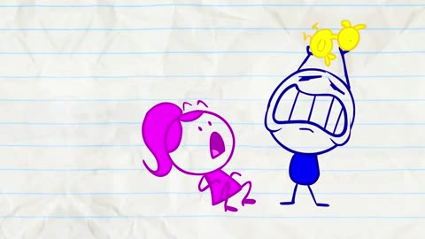Pencilmate Watch Out! | Animated Cartoons Characters | Animated Short Films | Pencilmation