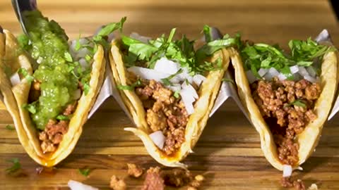 How to make Chorizo Tacos!