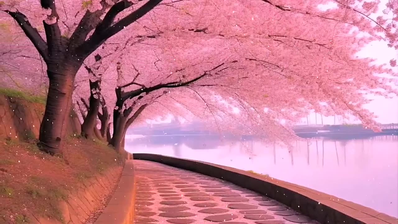 Cherry blossoms.💖