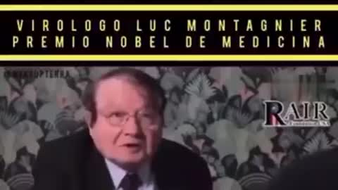 Luc Montagnier LAs nuevas variantes son productos de la vacunación