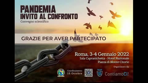 PANDEMIA - invito al confronto - QUARTA PARTE - 4 GENNAIO