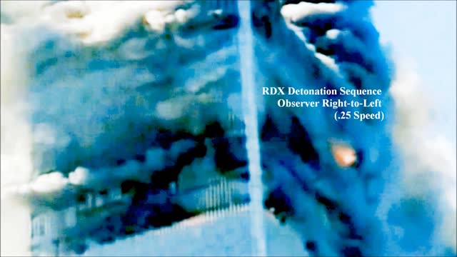 World Trade Center: RDX/Thermate Controlled Demolition Sequence