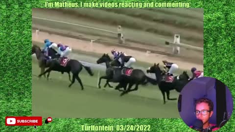 Cross Examiner WINS at Turffontein 03/24/2022 - Horse bet $