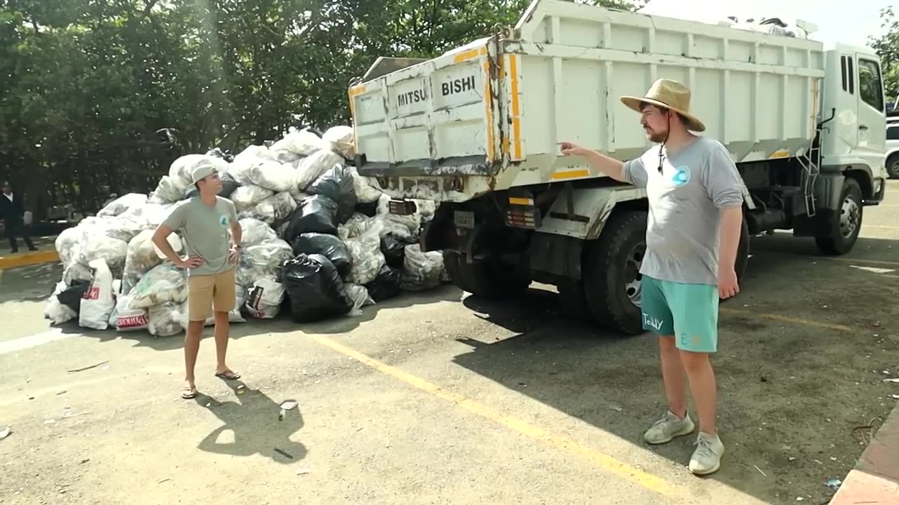 I Cleaned The World Dirtiest Beach