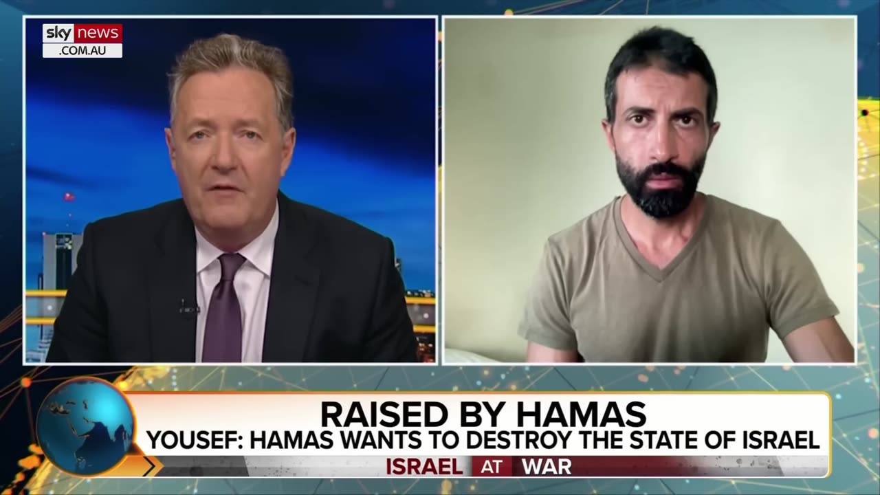 ‘Enough of this’_ Hamas co-founder’s son speaks out -- Sky News Australia -