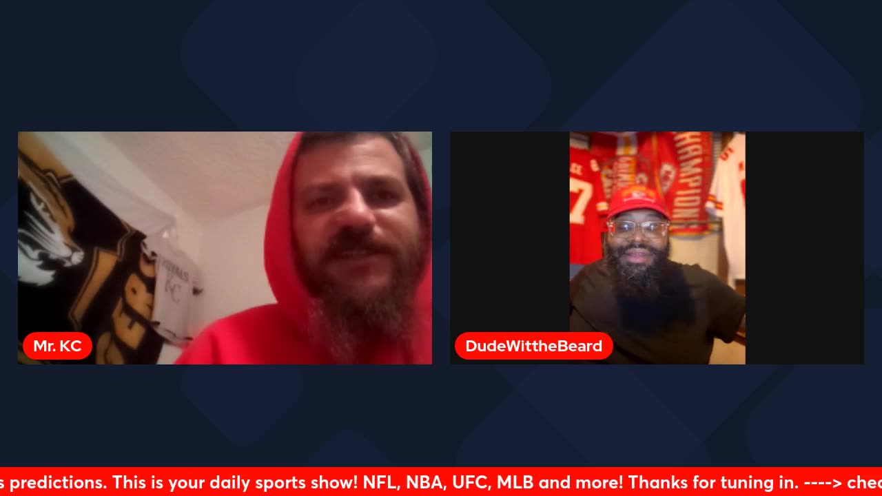 Tuesday Sports Talk - Call in or Text Show Starts at 11am est