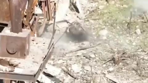 Orc Lays On Grenade
