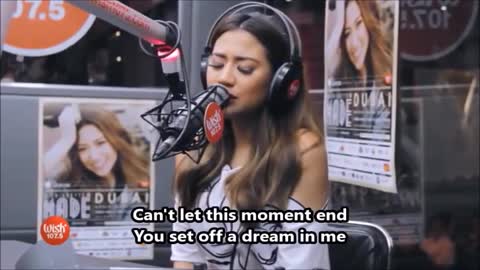 Morissette Amon Never Enough Cover