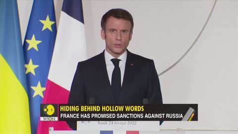 Gravitas: Global reaction to Russian invasion of Ukraine