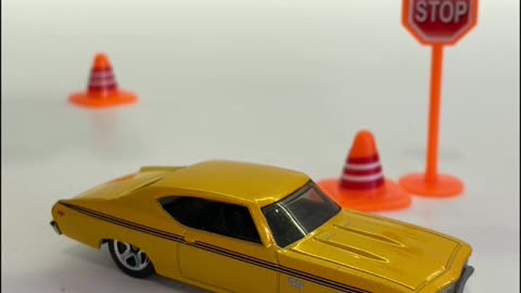 5 Rare Toy Cars Being Pushed by Hand