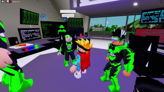 Superhero Roblox