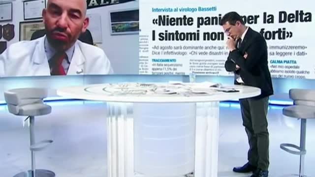 Bassetti ci casca e conferma