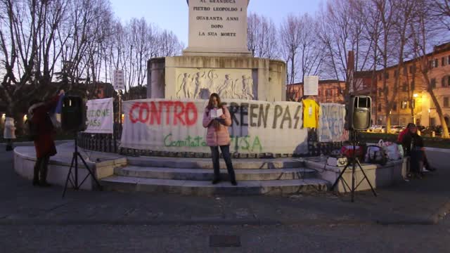 2022-02-26/08 - Manifestazione a Pisa. Interventi dal pubblico