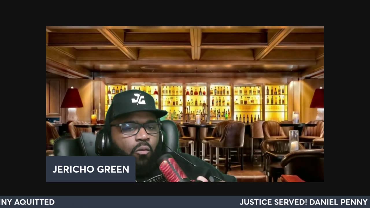 Jericho Green - JUSTICE WAS SERVED! DANIEL PENNY AQUITTED ON ALL CHARGES.