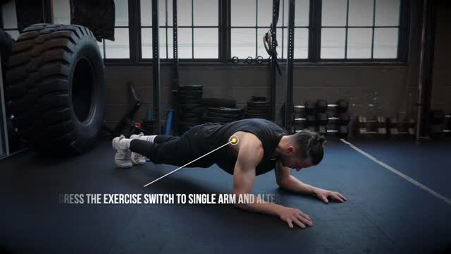 Bodyweight Tricep Extension Arm Exercise Tutorial