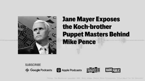 Jane Mayer Exposes the Koch-brother Puppet Masters Behind M