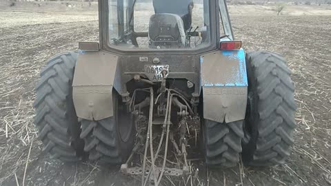 Ukrainian tractor