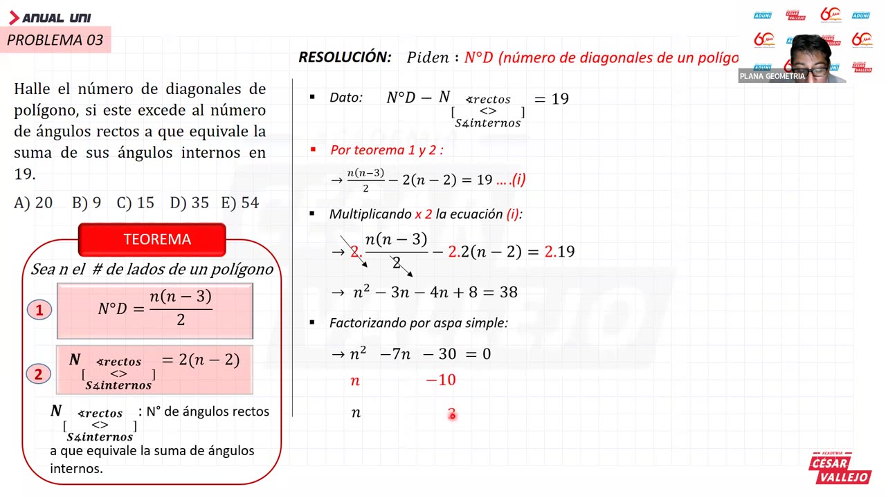 ANUAL VALLEJO 2023 | REFORZAMIENTO 02 | GEOMETRÍA PRÁCTICA