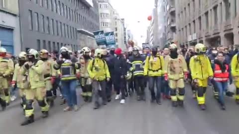 BELGIE DEMO BRUSSEL