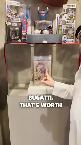 5.3 million dollar superman number 1