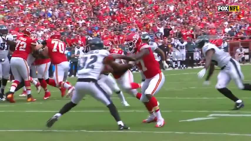 2017-09-17 Philadelphia Eagles vs Kansas City Chiefs