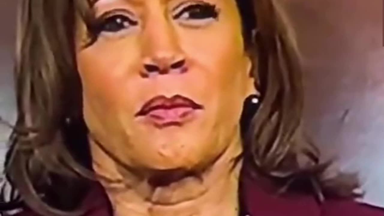 Kamala Harris Mask Malfunction: Evidence of a Poorly Made Prosthetic?