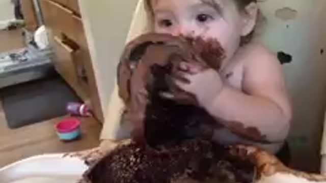 When you love cake so much