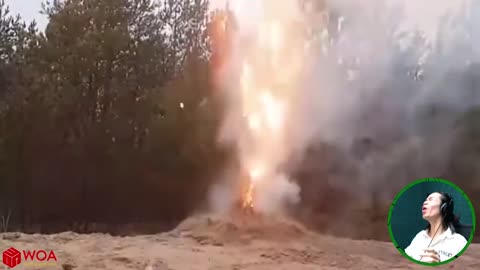 Experiment of coca cola vs mentos