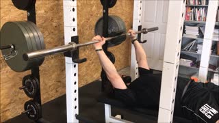 Close Grip Decline Bench Press