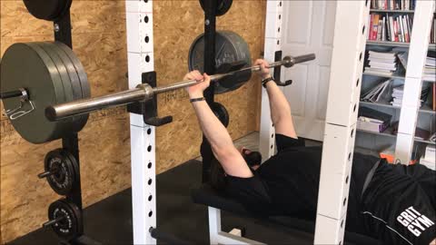 Close Grip Decline Bench Press