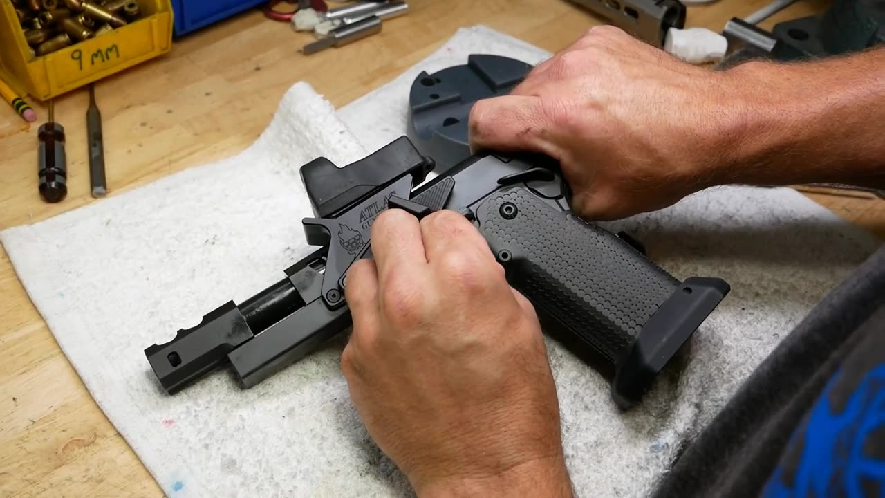 Atlas Gunworks Slide Stop Removal Tutorial