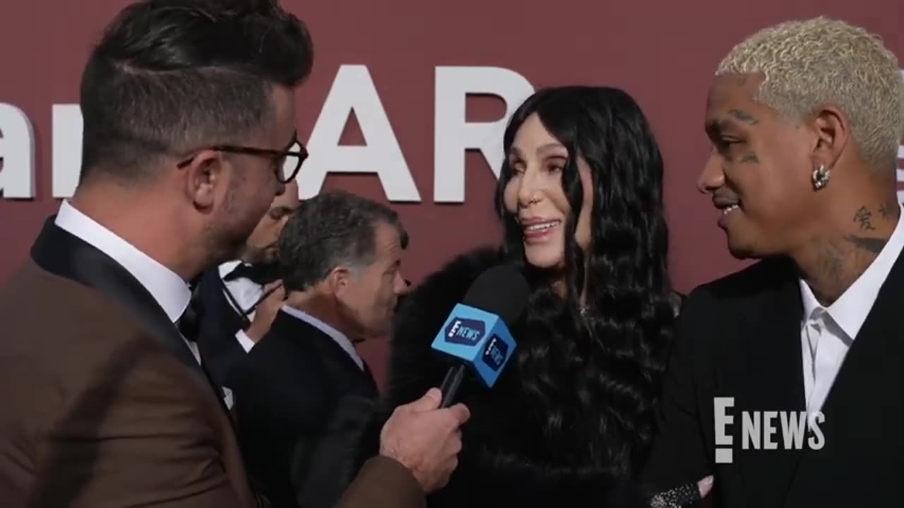 Cher TURNS BACK TIME While Performing at 2024 amfAR Cannes Gala _ Fashion ET ENews