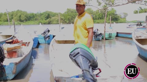 Pescadores de Pasacaballo luchan por recuperar la Bahía de Cartagena