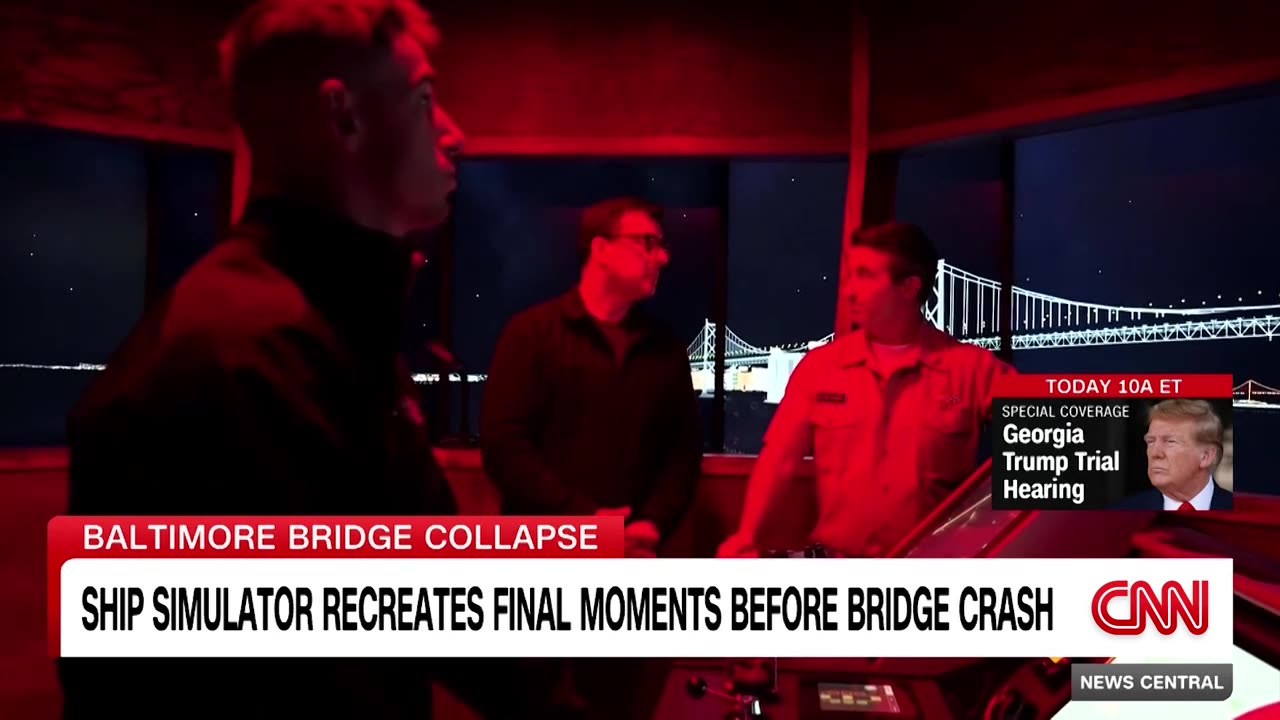 Simulator shows what pilot may have experienced before bridge crash