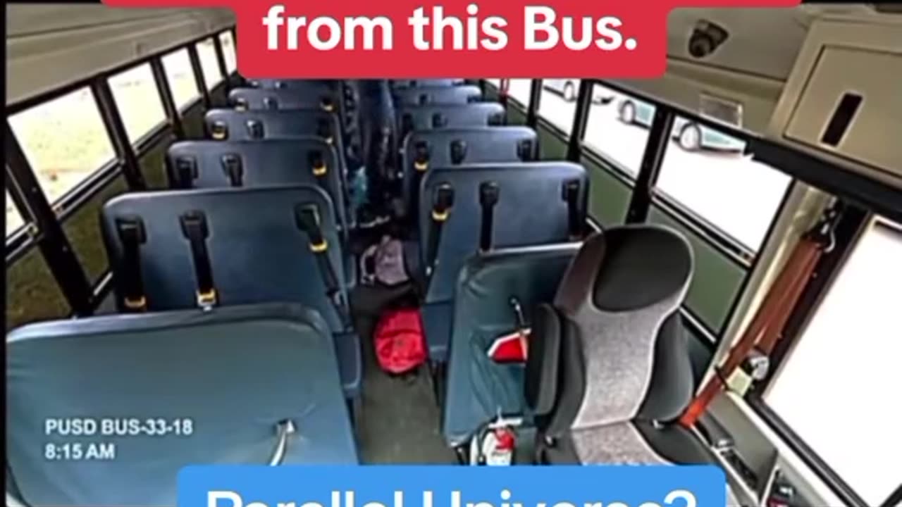 Kids disappear on the bus