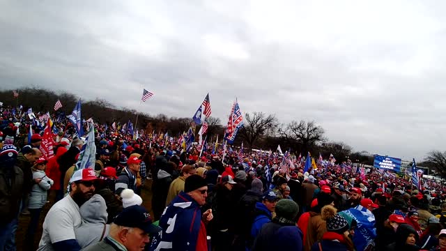 Proof of capitol protest being pre-planned.