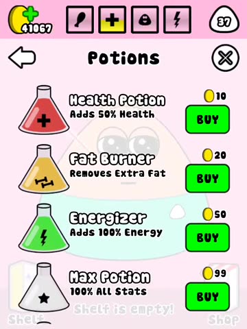 ⚗️ Pou Lab Tour – Full Potion Collection