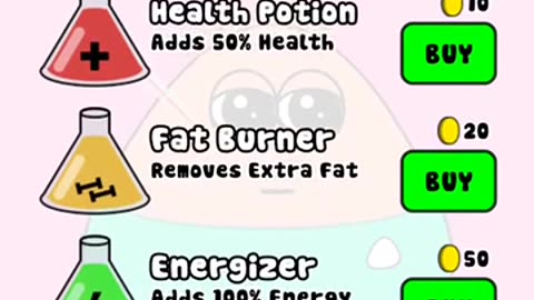 Lab of Pou: All Potions