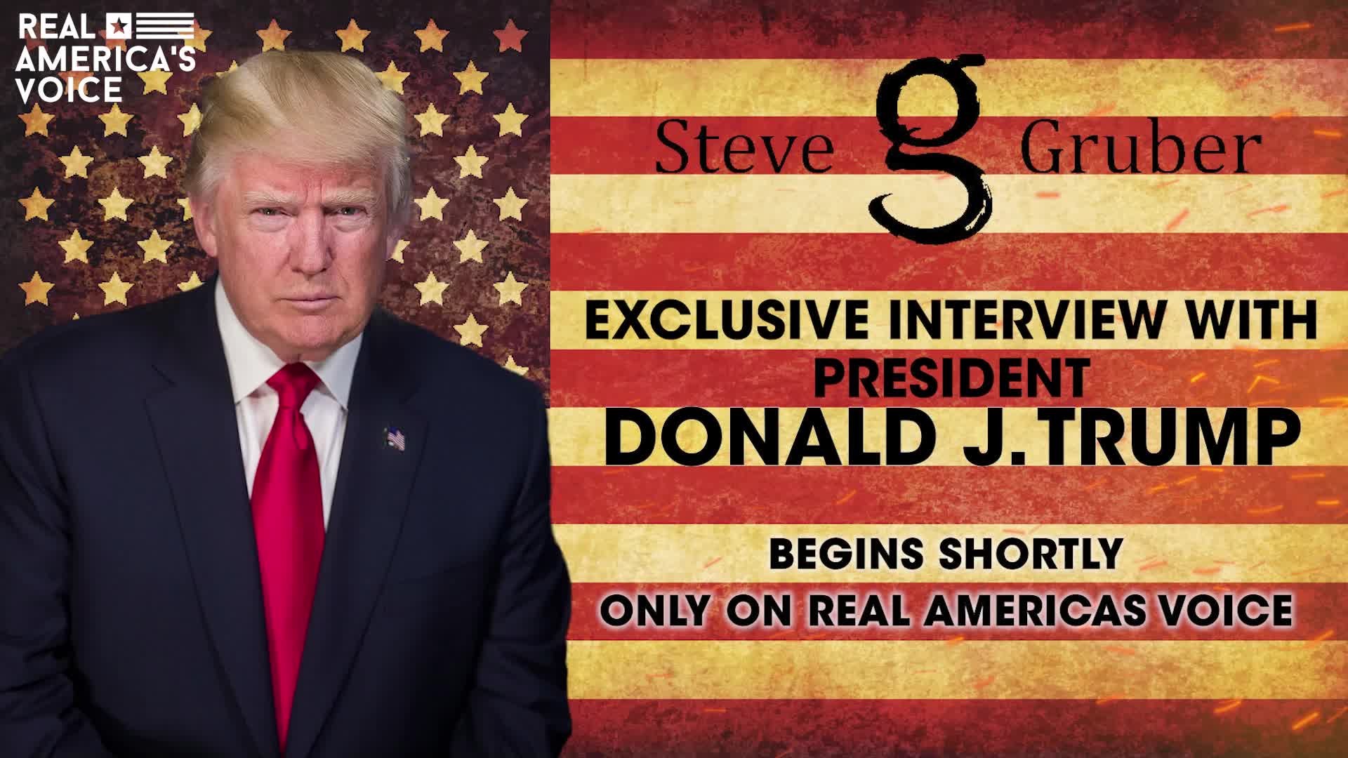 Steve Gruber Exclusive Interview With President Trump