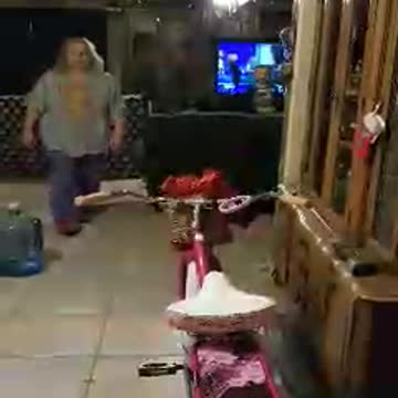 When your Christmas surprise goes unnoticed