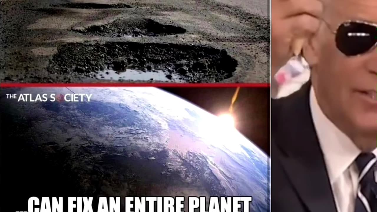 There is no border