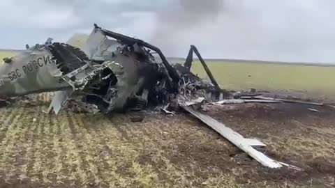 Nikolaev - Shot Down Helicopter