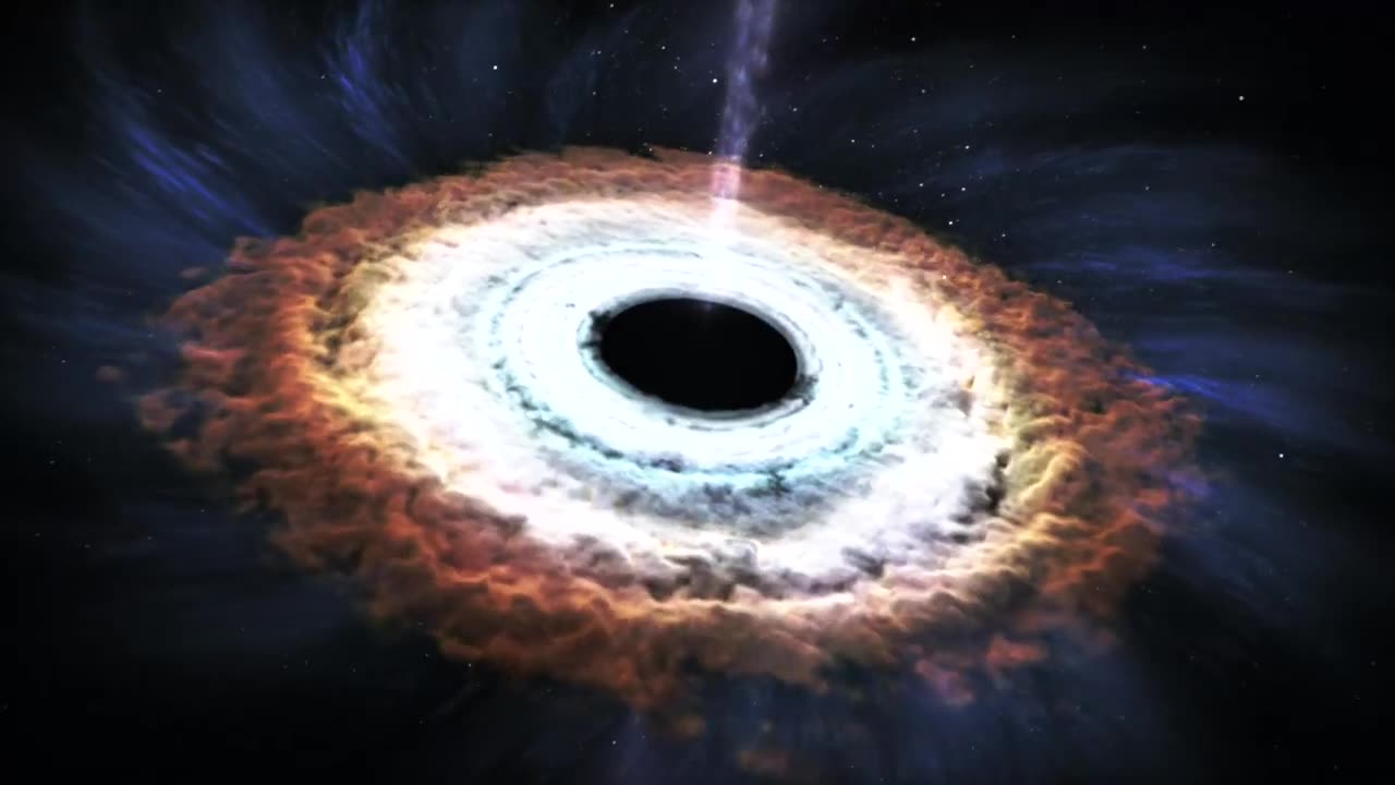 NASA-MASSIVE BLACK HOLE SHREDS