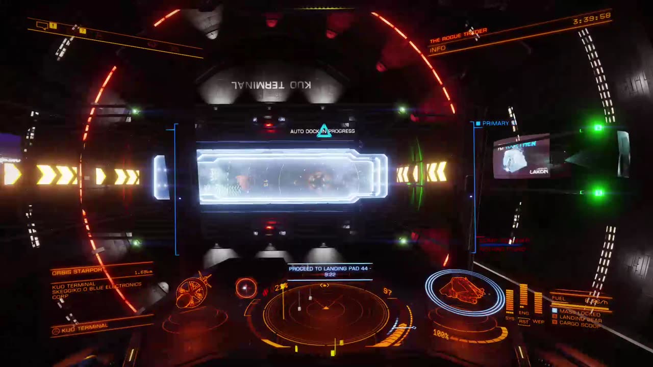 Elite Dangerous Raw Stream VOD 1