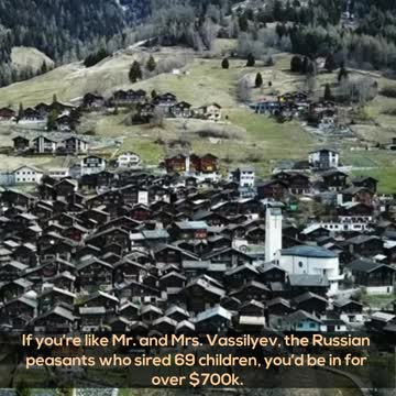 Swiss Village Will Pay Families To Move There