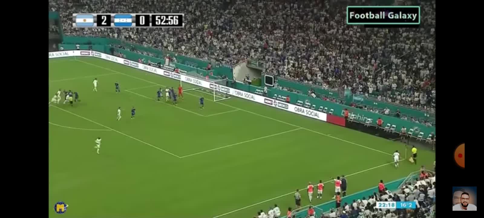 Argentina vs Honduras 3-0.All goals highlights